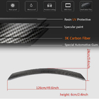 Mercedes C klase W204 2007–2015 Coupe spoilers (oglekļa šķiedra) foto 6