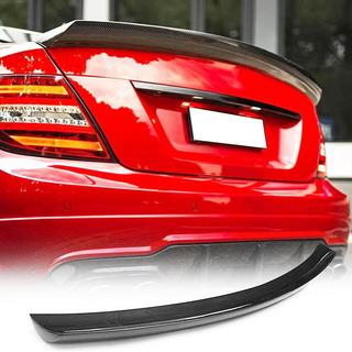 Coupe spoilers (oglekļa šķiedra) foto 1