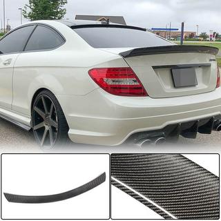 Coupe spoilers (oglekļa šķiedra) foto 2