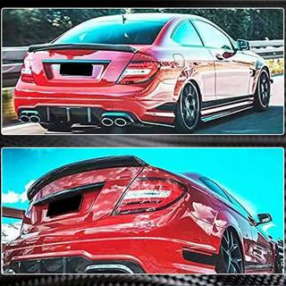 Coupe spoilers (oglekļa šķiedra) foto 4