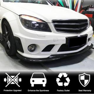 Priekšējā bampera lūpa Lip V3 (AMG 2008-2011, oglekļa šķiedra) foto 2