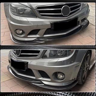 Priekšējā bampera lūpa Lip V3 (AMG 2008-2011, oglekļa šķiedra) foto 3