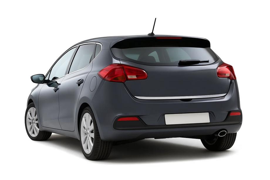 Kia Ceed 2012–2018 Bagāžnieka malas uzlika (nerūsējošā tērauda) Image