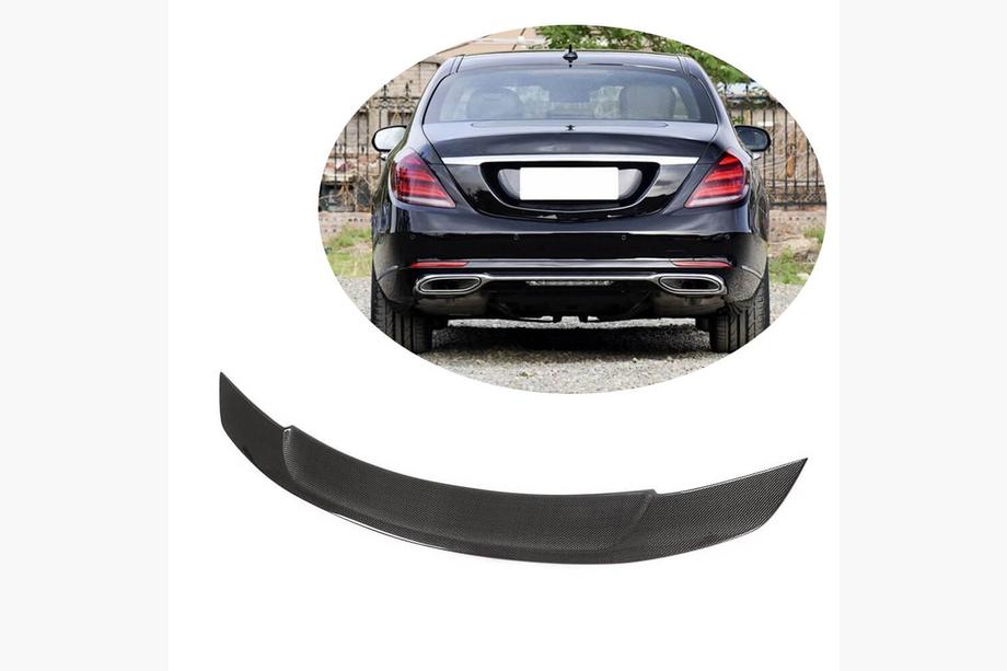 Mercedes S-сlass W222 2013–2022 Spoileris V1 (ogleklis) Image
