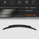 Mercedes S-сlass W222 2013–2022 Spoileris V2 (oglekļa šķiedra) foto 4