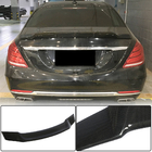 Mercedes S-сlass W222 2013–2022 Spoileris V3 (karbons) foto 1