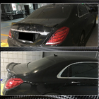 Mercedes S-сlass W222 2013–2022 Spoileris V3 (karbons) foto 4