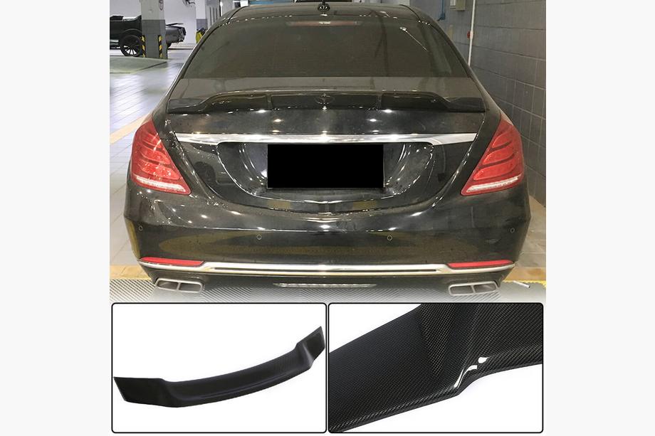 Mercedes S-сlass W222 2013–2022 Spoileris V3 (karbons) Image