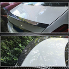 Mercedes S-class W222 2013–2022 Spoileris V4 (Karbons) foto 5