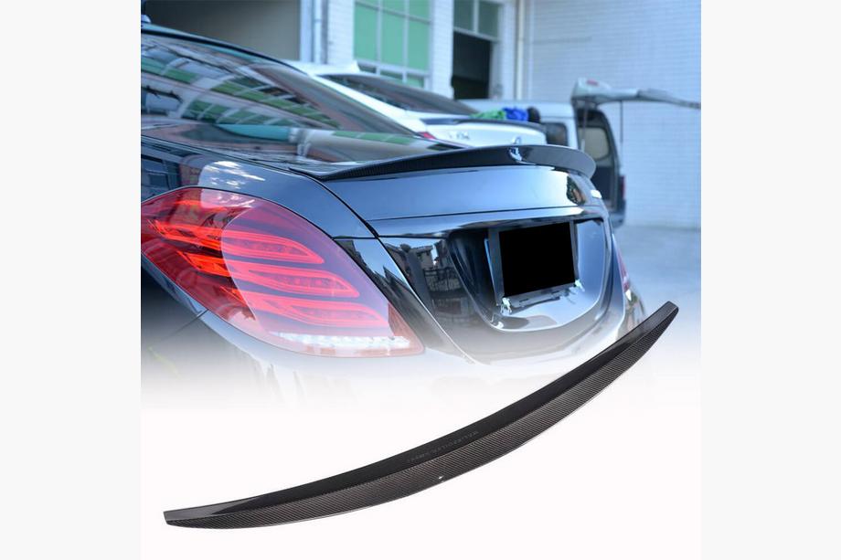 Mercedes S-class W222 2013–2022 Spoileris V4 (Karbons) Image