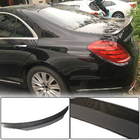 Mercedes S-сlass W222 2013–2022 Spoileris V5 (karbons) foto 1