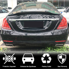 Mercedes S-сlass W222 2013–2022 Spoileris V5 (karbons) foto 2
