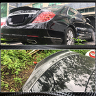 Mercedes S-сlass W222 2013–2022 Spoileris V5 (karbons) foto 3