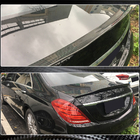 Mercedes S-сlass W222 2013–2022 Spoileris V5 (karbons) foto 4