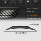 Mercedes S-сlass W222 2013–2022 Spoileris V5 (karbons) foto 5