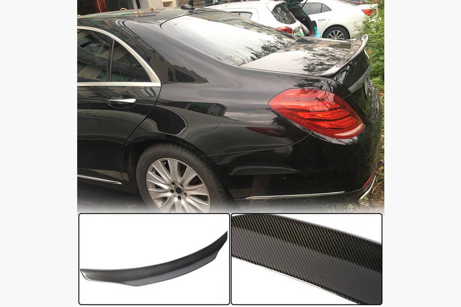 Mercedes S-сlass W222 2013–2022 Spoileris V5 (karbons) Image
