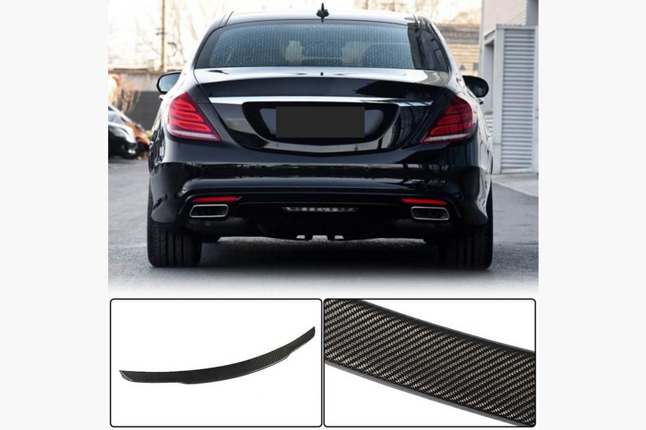 Mercedes S-сlass W222 2013–2022 Spoileris V6 (Karbons) Image