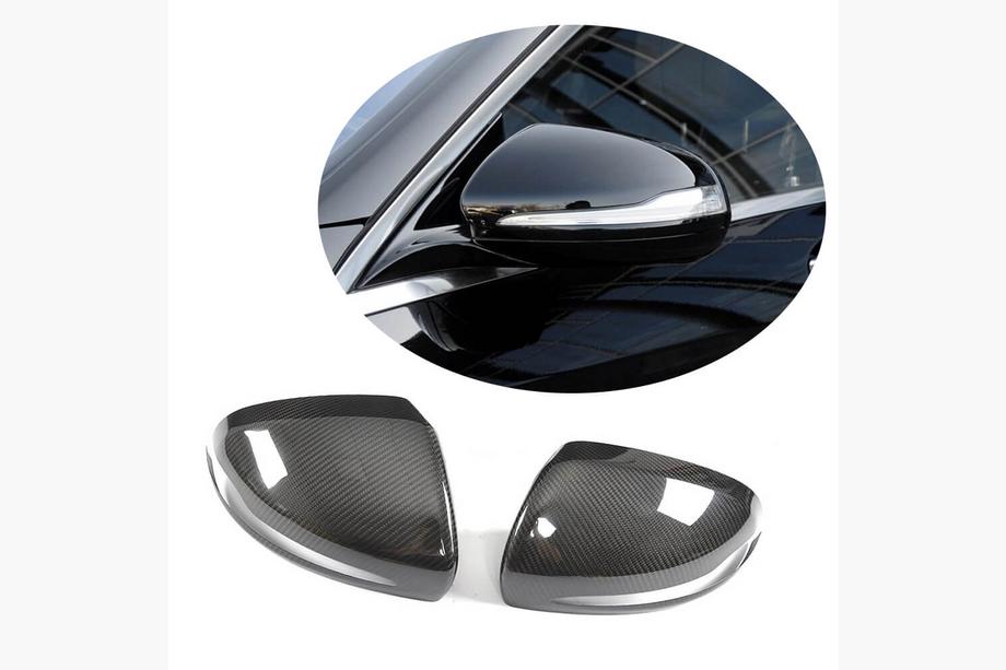 Mercedes S-class W222 2013–2022 Spoguļu vāciņi V1 (2014-2017, karbons) Image