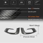 Mercedes S-class W222 2013–2022 Priekšējā bampera uzlikas V1 (S63 AMG 2014-2017, karbons) foto 6