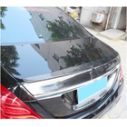 Mercedes S-сlass W222 2013–2022 Spoileris V7 (Oglekļa šķiedra) foto 2