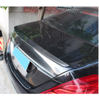 Mercedes S-сlass W222 2013–2022 Spoileris V7 (Oglekļa šķiedra) foto 3