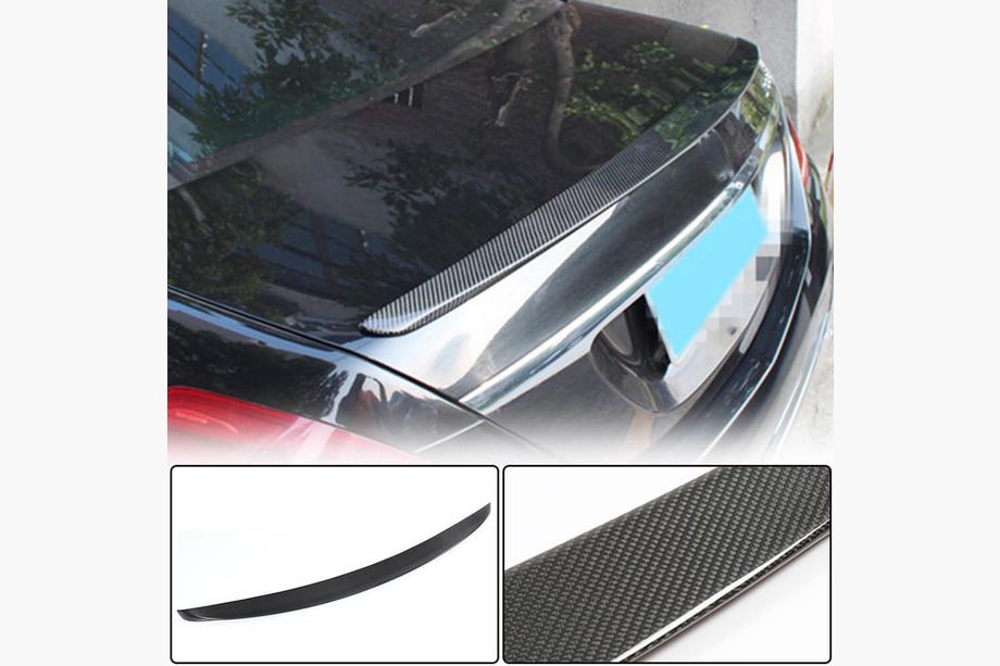 Mercedes S-сlass W222 2013–2022 Spoileris V7 (Oglekļa šķiedra) Image