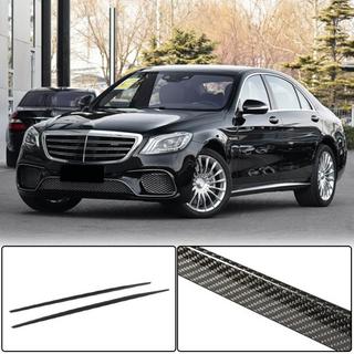 Sānu sliekšņi (S63 AMG 2014-2017, oglekļa) foto 1