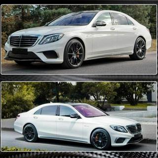 Sānu sliekšņi (S63 AMG 2014-2017, oglekļa) foto 3