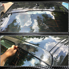 Mercedes S-сlass W222 2013–2022 Aizmugurējā loga vizieris (Karbons) foto 4