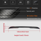 Mercedes S-сlass W222 2013–2022 Aizmugurējā loga vizieris (Karbons) foto 6