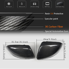Mercedes S-class W222 2013–2022 Spoguļu vāciņi V2 (2014-2017, Carbon) foto 5