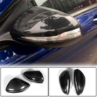 Mercedes S-class W222 2013–2022 Spoguļu vāciņi V2 (2014-2017, Carbon) foto 6