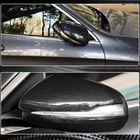Mercedes S-class W222 2013–2022 Spoguļu vāciņi V2 (2014-2017, Carbon) foto 8