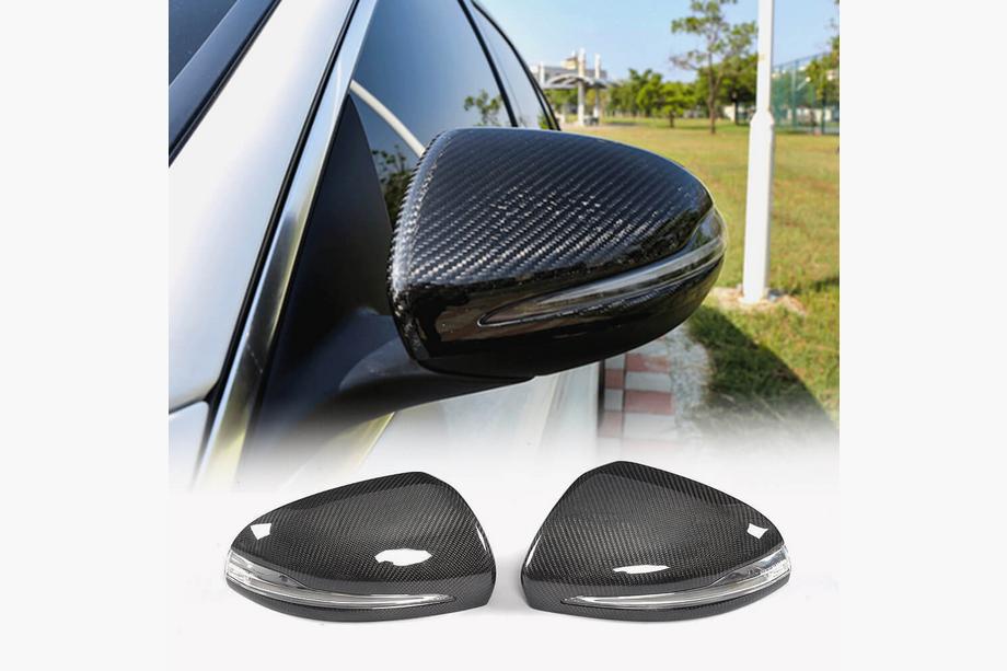 Mercedes S-class W222 2013–2022 Spoguļu vāciņi V2 (2014-2017, Carbon) Image