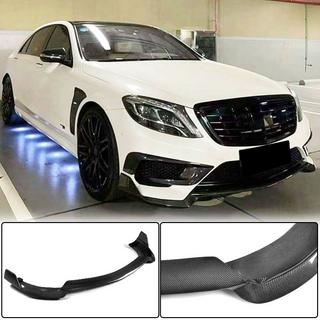 Priekšējā bampera lūpa Lip (S63 AMG 2014-2017, oglekļa šķiedra) foto 1