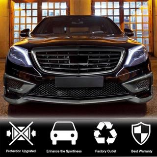 Priekšējā bampera lūpa Lip (S63 AMG 2014-2017, oglekļa šķiedra) foto 2