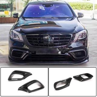 Oglekļa šķiedras priekšējā bampera ieliktņi (AMG 2018-2021) foto 1