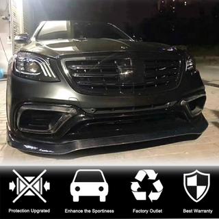 Oglekļa šķiedras priekšējā bampera ieliktņi (AMG 2018-2021) foto 3
