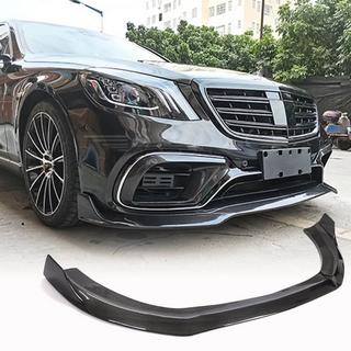 Priekšējā bufera lūpa (S63/S65 AMG 2018-2022, oglekļa šķiedra) foto 1