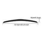 Mercedes E-сlass W212 2009–2016 Spoileris (plastmasa) foto 6