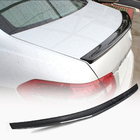 Mercedes E-сlass W212 2009–2016 Spoileris V3 (karbons) foto 1