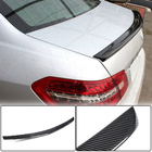 Mercedes E-сlass W212 2009–2016 Spoileris V3 (karbons) foto 2