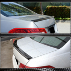Mercedes E-сlass W212 2009–2016 Spoileris V3 (karbons) foto 4