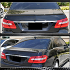 Mercedes E-сlass W212 2009–2016 Spoileris V3 (karbons) foto 5