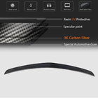 Mercedes E-сlass W212 2009–2016 Spoileris V3 (karbons) foto 6
