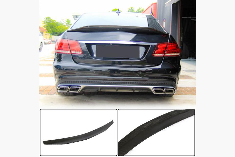 Mercedes E-class W212 2009–2016 Spoileris V4 (Karbons) Image