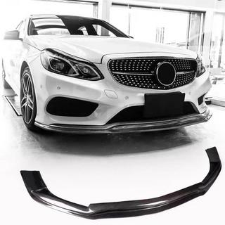 Priekšējā bampera lūpas uzlika Lip V1 (AMG-Line 2013-2016, oglekļa šķiedra) foto 1