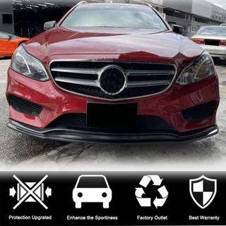 Priekšējā bampera lūpas uzlika Lip V1 (AMG-Line 2013-2016, oglekļa šķiedra) foto 2