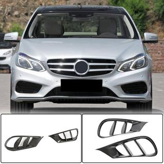 Priekšējā bampera ieliktņi (AMG-Line 2013-2016, oglekļa šķiedra) foto 1
