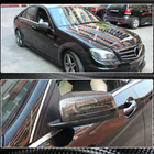 Mercedes E-class W212 2009–2016 Spoguļu vāciņi (oglekļa šķiedra) foto 4